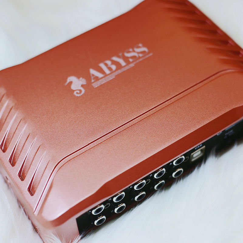 dsp音频处理器汽车音响调音设备无损改装DSP功放小型